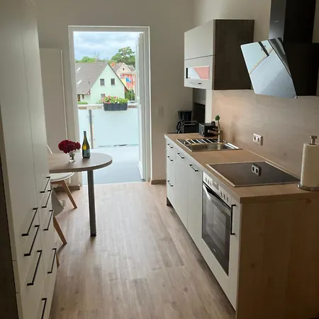 Ahlbeck Theophil Apartment *